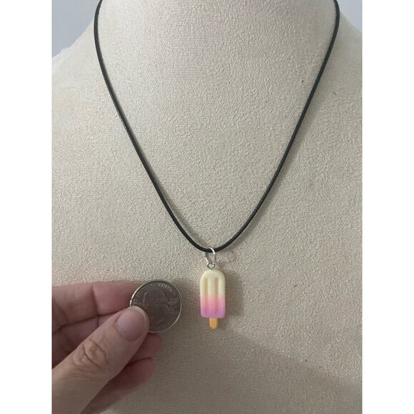 popsicle pendant necklace - Picture 2 of 4